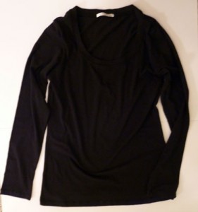 Black long-sleeves