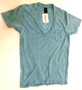 Teal T-shirt
